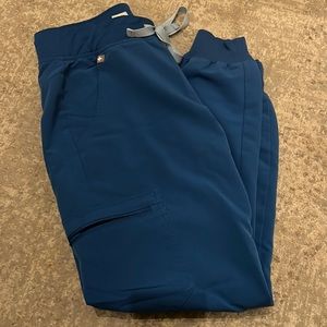 Figs royal Blue XS petite joggers